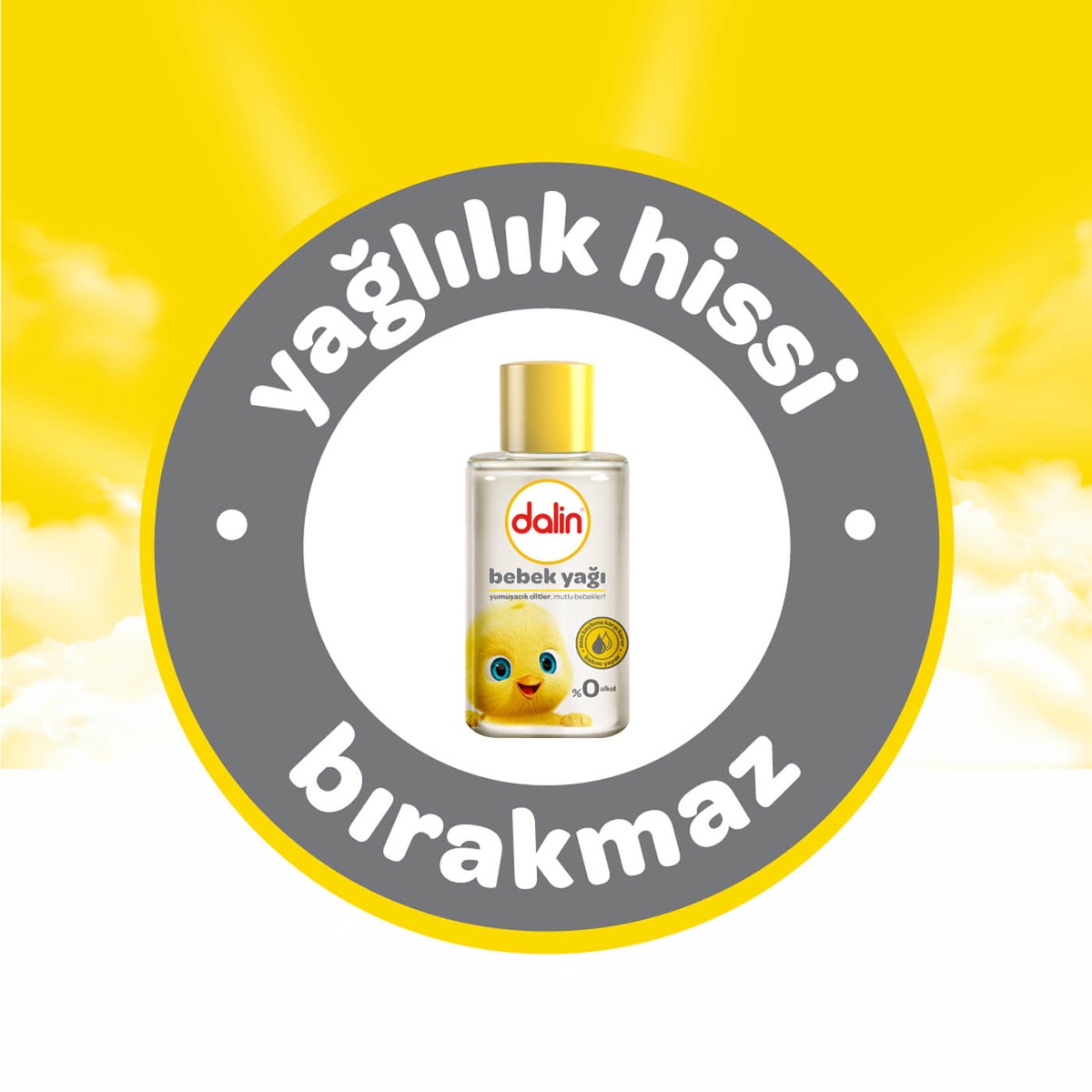  DALİN DALİN Dalin Bebe Yağı Mini Boy 50 ml  1 of 7 