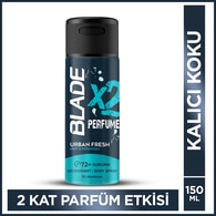 BLADE MAN BLADE MAN Blade Urban Fresh Deodorant Sprey 150 ml