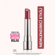  FLORMAR FLORMAR Flormar Sheer Up Parlak Bitişli Nemlendirici Etkili Ruj No: 012 Intense Love 