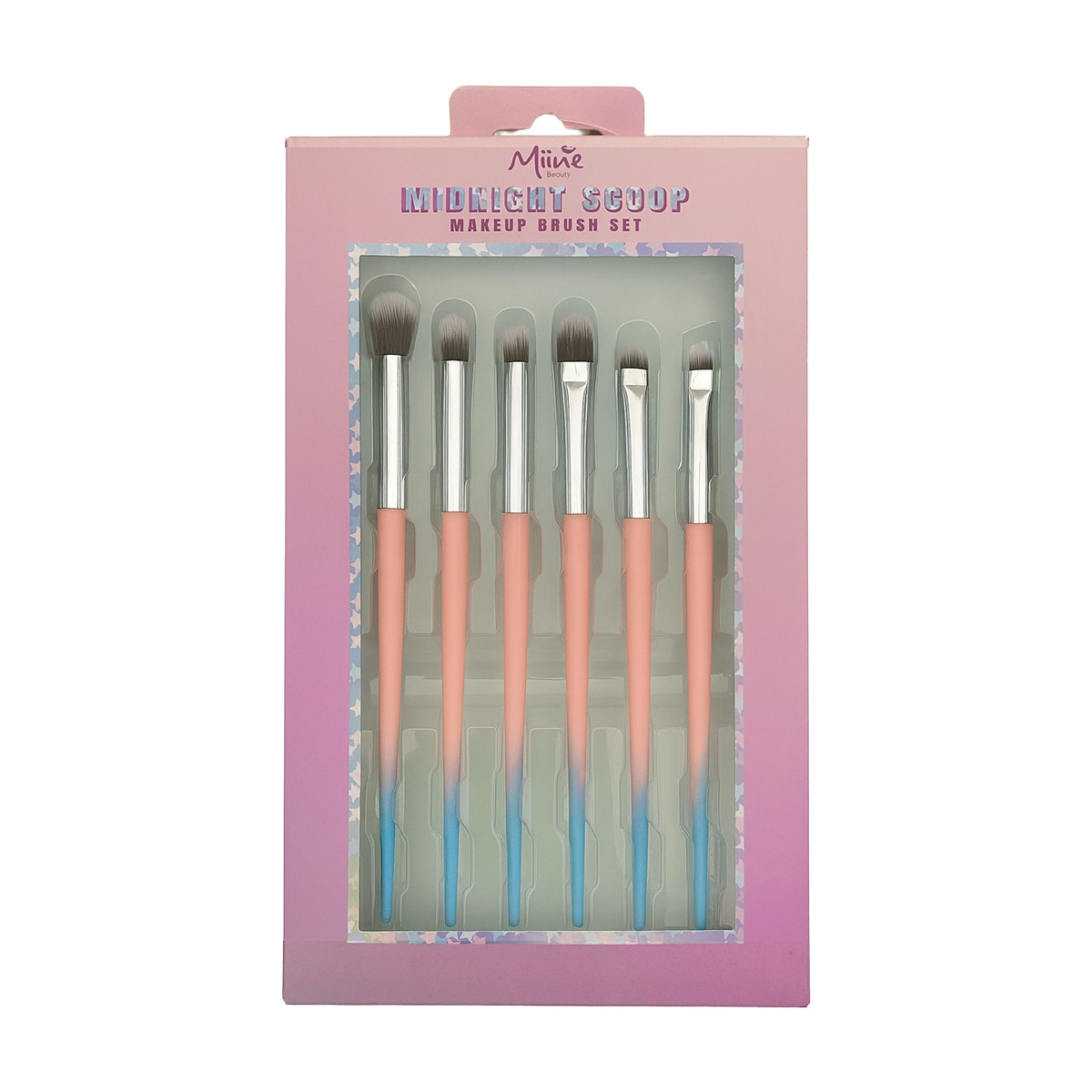 MIINE MIINE MIINE MIDNIGHT SCOOP GÖZ FIRÇA SETİ 6LI 1 of 1