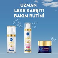 Nivea Luminous630 Leke Karşıtı Gece Bakım Kremi 50 ml