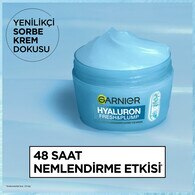 GARNIER GARNIER Garnier Hyaluron Fresh & Plump Sorbe Yüz Kremi 85 ml  1 of 9 
