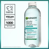  GARNIER GARNIER Garnier Salisilik Asit Micellar Makyaj Temizleme Suyu 400 ml  1 of 11 