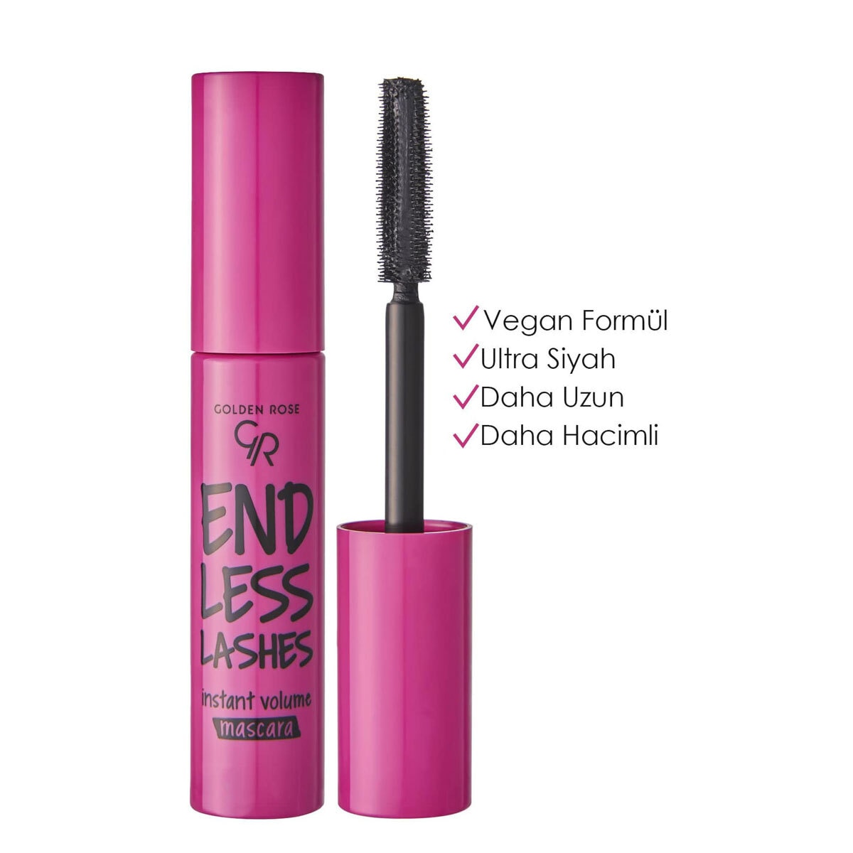  GOLDEN ROSE GOLDEN ROSE Golden Rose Endless Lashes Maskara  1 of 5 