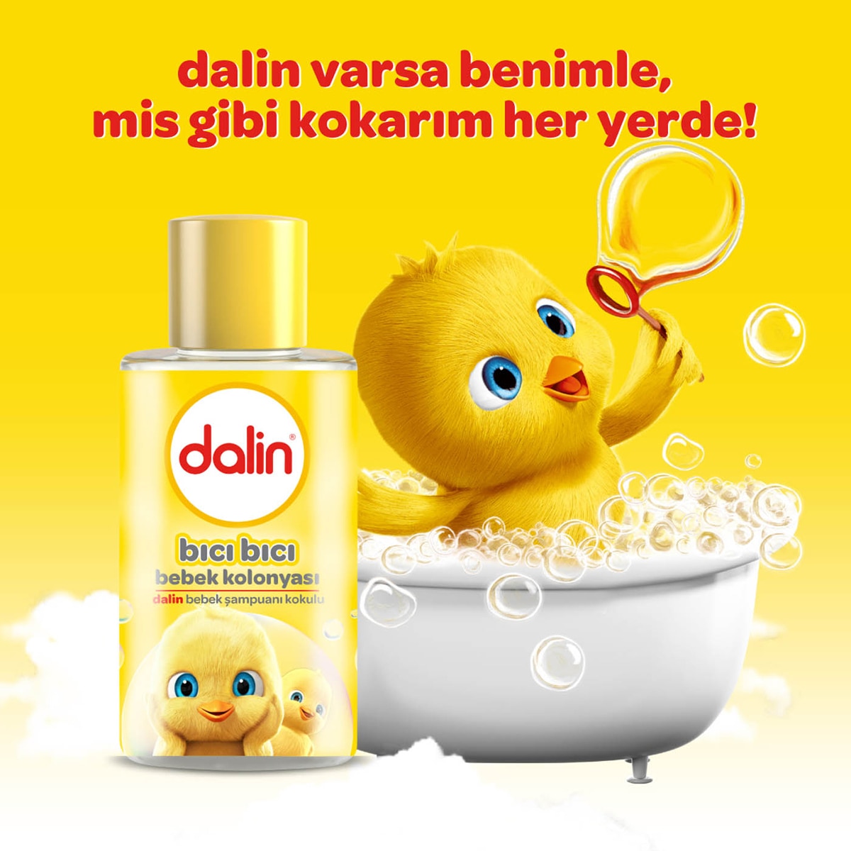  DALİN DALİN Dalin Mini Kolonya Bıcı Bıcı Kokusu 50 ml  1 of 4 
