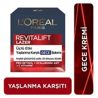 L'Oreal Paris Revitalift Laser Gece Kremi 50 ml