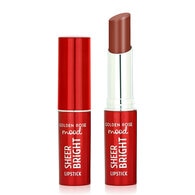 Golden Rose Mood Sheer Bright Ruj 105 Hazelnut