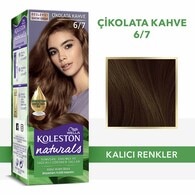  KOLESTON NATURALS KOLESTON NATURALS Wella Koleston Naturals Saç Boyası 6/7 Çikolata Kahve 