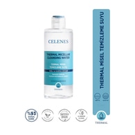 CELENES CELENES Celenes Thermal Micellar Temizleme Suyu Yağlı ve Karma Ciltler 400 ml
