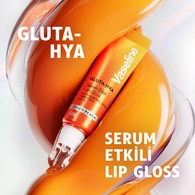 VASELINE VASELINE Vaseline Gluta Hya Serinletici Etki Lip Gloss Juicy Peach 1 of 10