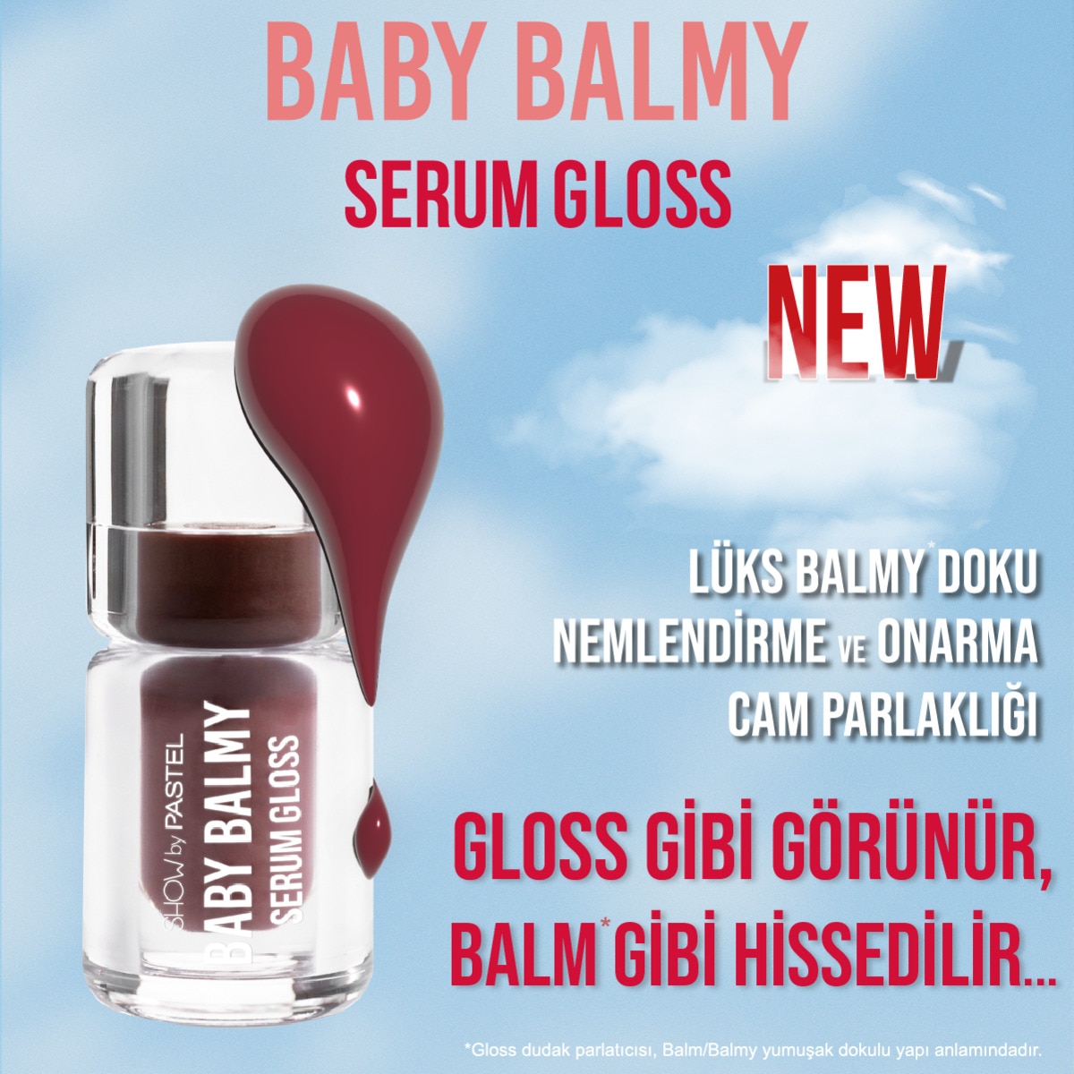 undefined SHOW BY PASTEL Show By Pastel Baby Balmy Serum Gloss 39 Haunted 1 of 4