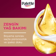 Palette Deluxe Saç Boyası 4-65 Büyüleyici Kahve