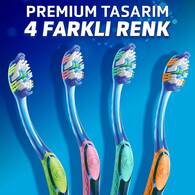 Signal 4D Clean Expert Diş Fırçası 1+1