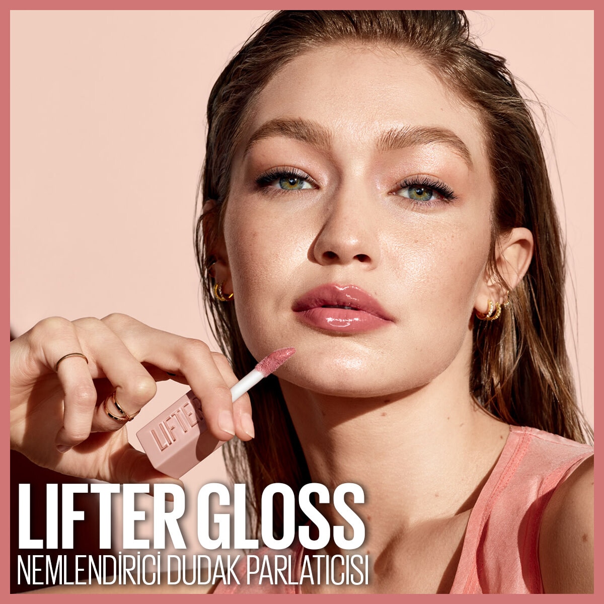  MAYBELLINE MAYBELLINE Maybelline New York Lifter Gloss Nemlendirici Dudak Parlatıcısı 009 Topaz  1 of 12 
