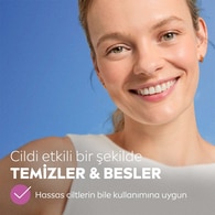  NIVEA VISAGE NIVEA VISAGE Nivea Makyaj Temizleme Mendili Yüz ve Göz Kuru Ciltler için 25 Adet  1 of 7 