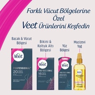 Veet Ağda Bandı 20'li Hassas Ciltler İçin