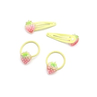  MIINE MIINE Miine Toka Seti Çilek 4'lü  1 of 4 