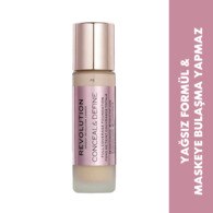 Revolution Conceal & Define Fondöten F5