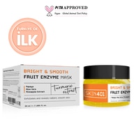Skin401 Aydınlatıcı ve Pürüzsüzleştirici Meyve Enzim Jel Maskesi 100 ml