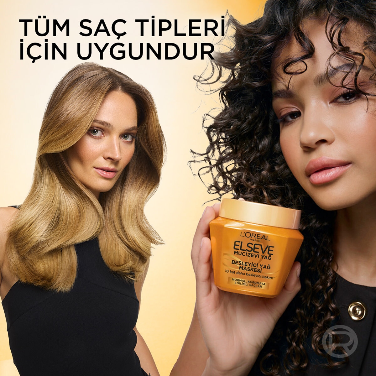 ELSEVE ELSEVE L'Oreal Paris Elseve Mucizevi Yağ Maske 300 ml 1 of 8