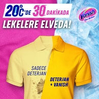 VANISH KOSLA MULTIPOWER LEKE ÇIKARICI RENKLİ 480GR