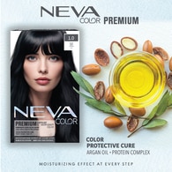 Neva Color Premium Saç Boyası Siyah 1.0