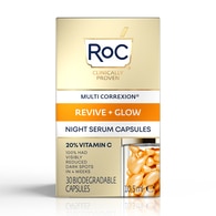 Roc Cildi Aydınlatıcı Kapsül Serum 30 Adet