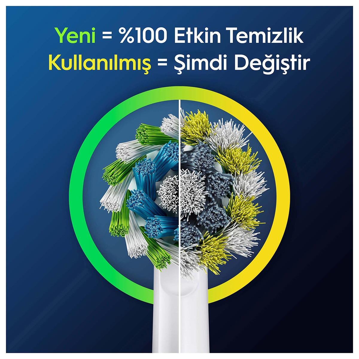 ORAL-B Oral-B Cross Action 4'lü Yedek Başlık 1402562 | Watsons