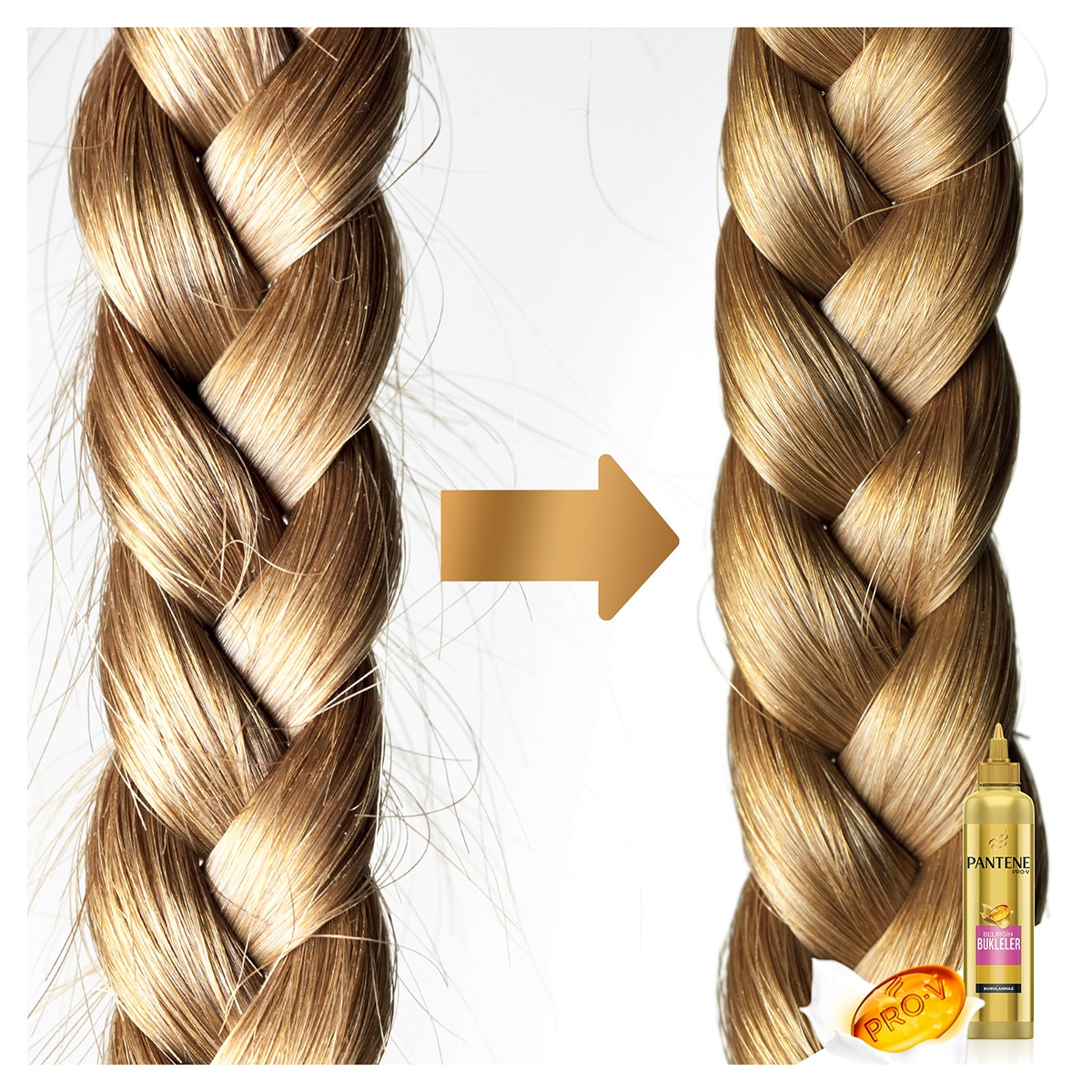  PANTENE PANTENE Pantene Kıvırcık Saçlar İçin 7/24 Saç Bakım Kremi 300 ml  1 of 11 