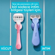 GILLETTE VENUS GILLETTE VENUS Gillette Venus Bikini Bölgesi Yedek Bıçak 3'lü 1 of 8