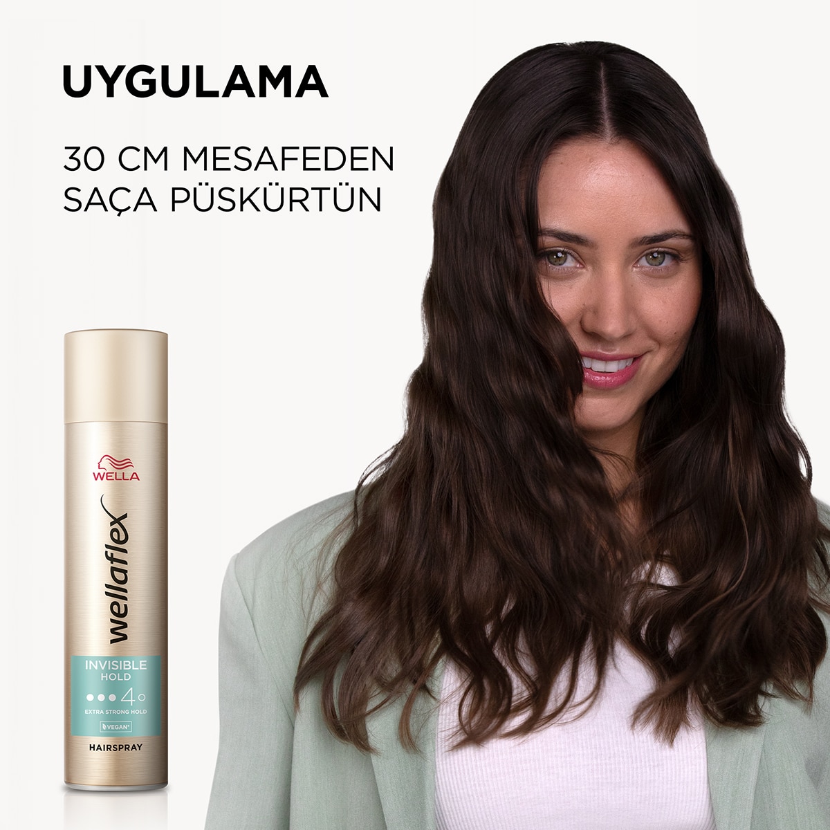  WELLA WELLA WELLAFLEX INVISIBLE SPRAY EXTRA GÜÇLÜ 400ML  1 of 7 