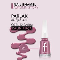 Flormar Nail Enamel Yoğun Pigmentli Parlak Oje No: 541