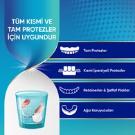  COREGA COREGA Corega Diş Protez Temizleyici Tablet 30 Adet  1 of 8 