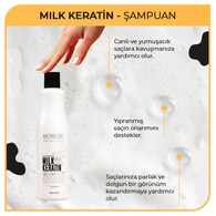 Morfose Milk Keratin Şampuan 500 ml