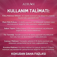 Auran Uçucu Koku Yağ Japon Kiraz Çiçeği 10 ml