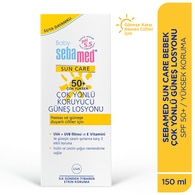 Sebamed Baby Sun Bebek Güneş Losyonu Spf50+ 150 ml