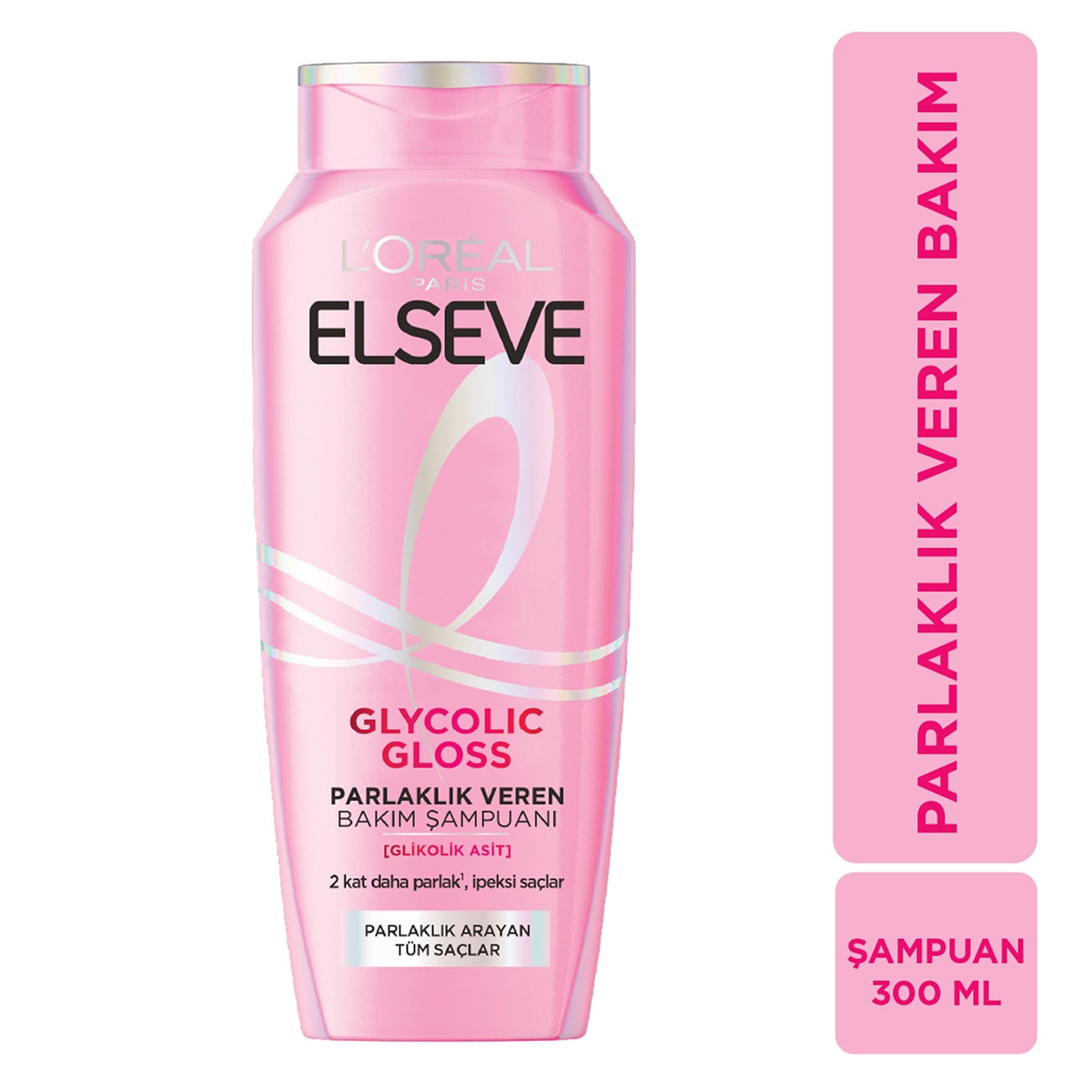  ELSEVE ELSEVE Elseve Şampuan Glycolic Gloss 300 ml  1 of 1 Elseve Şampuan Glycolic Gloss 300 ml