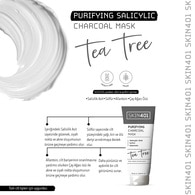 Skin401 Arındırıcı Sülfür & Kömür Maskesi 75 ml