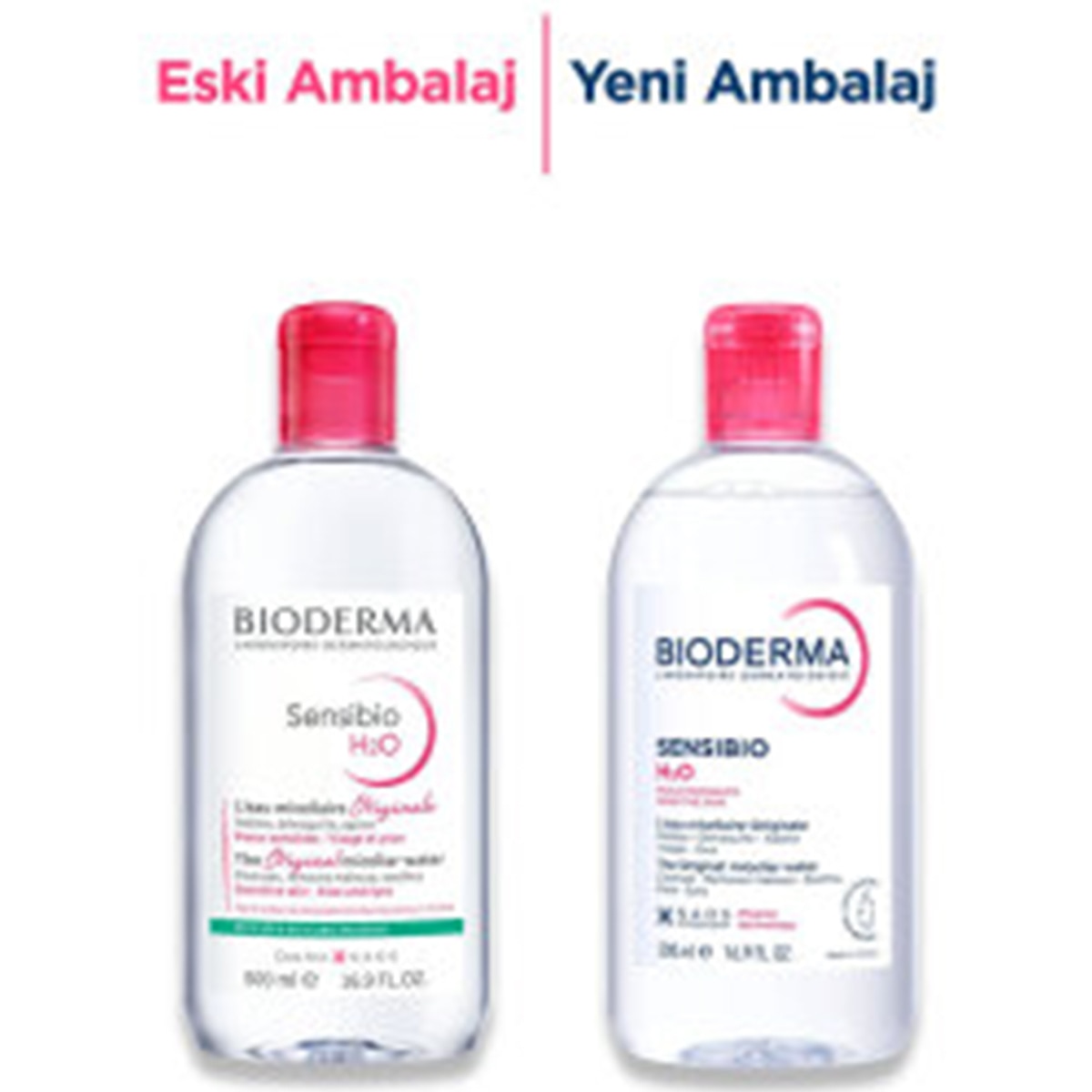 BIODERMA BIODERMA Bioderma Sensibio H2O Makyaj Temizleyici Su 500 ml 1 of 6