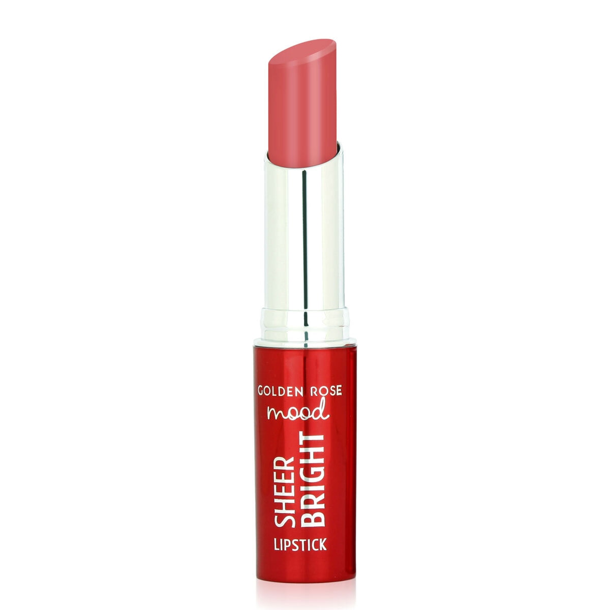 GOLDEN ROSE GOLDEN ROSE Golden Rose Mood Sheer Bright Ruj 106 Peachy Pink 1 of 5