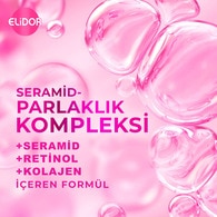 Elidor Şampuan ve Saç Bakım Kremi Güçlü ve Parlak 400 ml