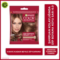 GARNIER GARNIER Garnier Color Shampoo Retouch 6.0 Dark Blonde  1 of 1