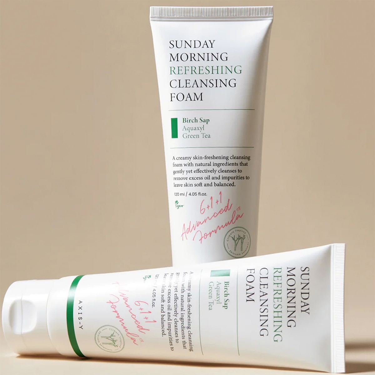  undefined AXIS-Y Axis-Y Sunday Morning Yüz Temizleme Köpüğü 120 ml  1 of 11 