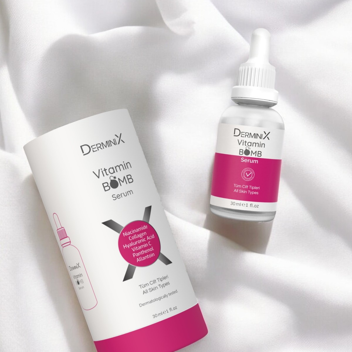  DERMINIX DERMINIX Derminix Vitamin Bomb Serum 30 ml  1 of 4 