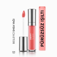  FLORMAR FLORMAR Flormar Dewy Lip Glaze Nemlendirici Dudak Parlatıcısı No: 024 Coral  1 of 1 
