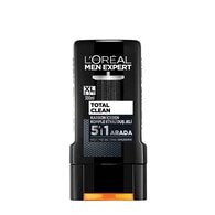  LOREAL MEN EXPERT LOREAL MEN EXPERT L'Oreal Paris Men Expert Total Clean 5'i 1 Arada Kömürlü Duş Jeli 300 ml  1 of 2 