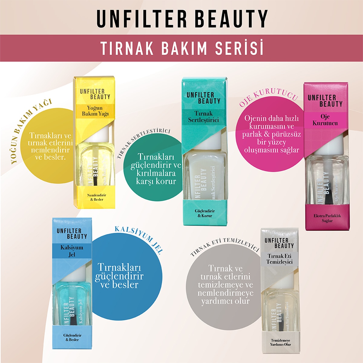  UNFILTER UNFILTER BEAUTY Unfilter Beauty Kalsiyum Jel 12 ml  1 of 4 