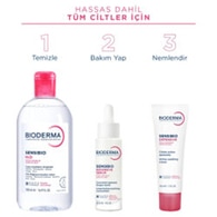 Bioderma Sensibio H2O Yüz ve Makyaj Temizleme Suyu 500 ml