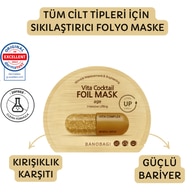  BANOBAGI BANOBAGI Banobagi Vita Cocktail Altın Maske Age 1 Adet  1 of 4 