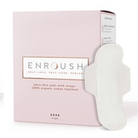  undefined ENROUSH Enroush Organik Ped Gece 8'li  1 of 1 